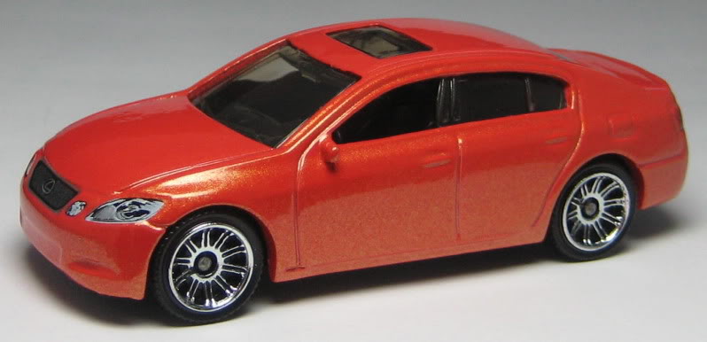 matchbox lexus