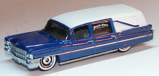 matchbox 1963 cadillac hearse