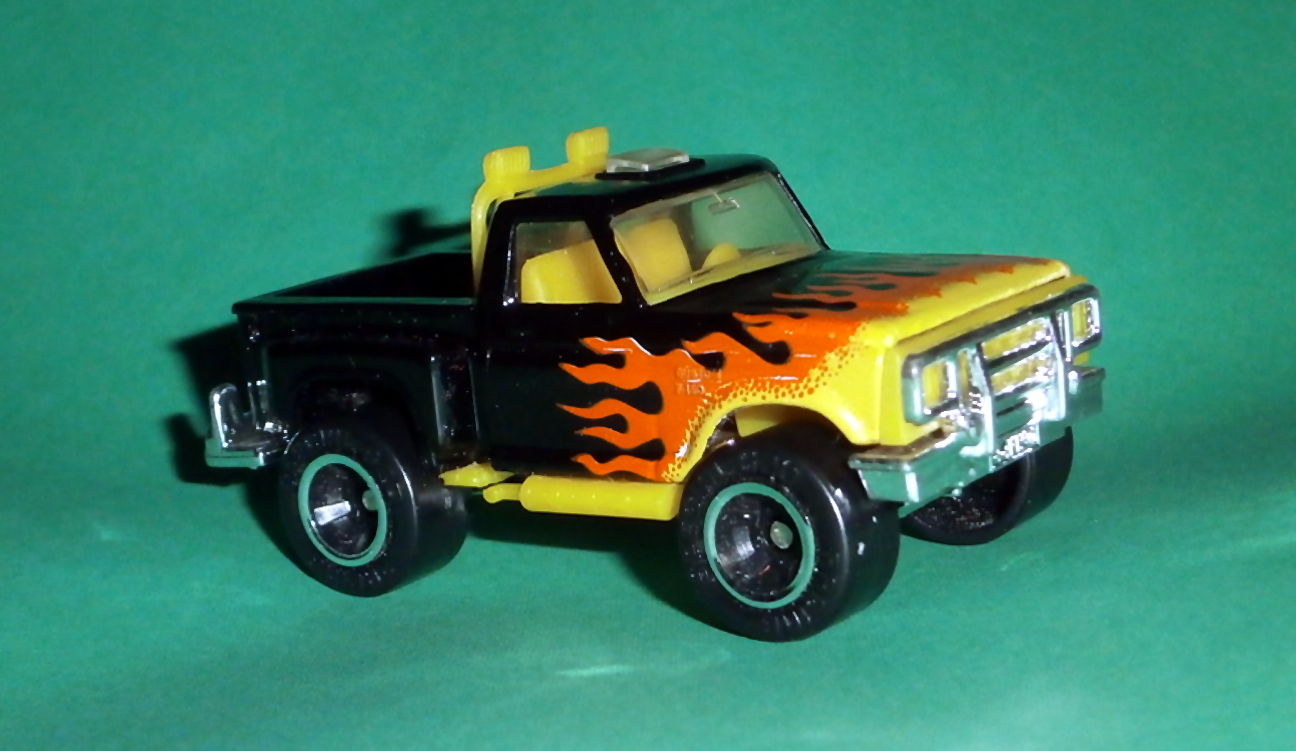 matchbox flareside pickup