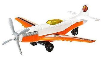 matchbox stunt plane