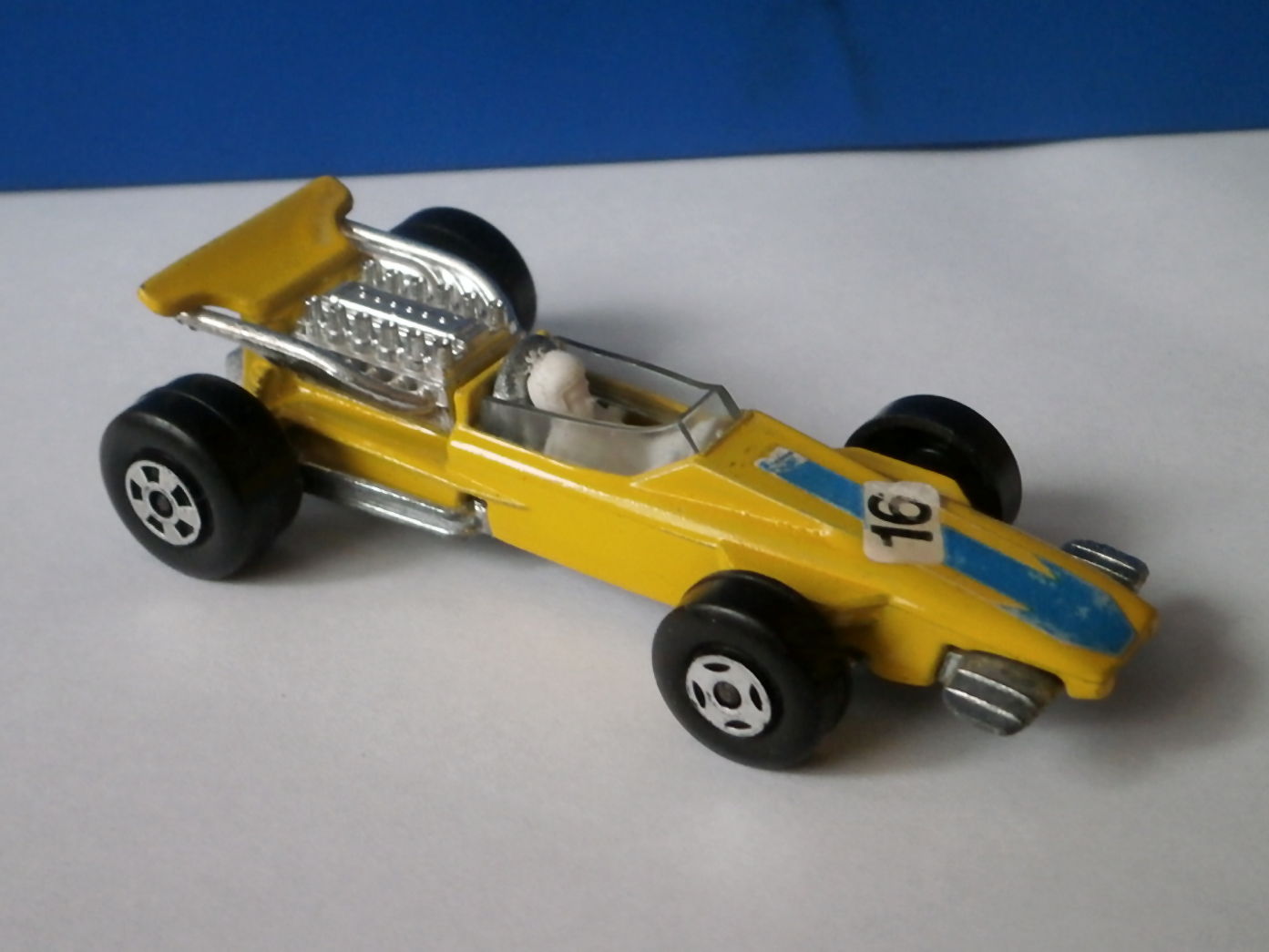 formula 1 matchbox cars