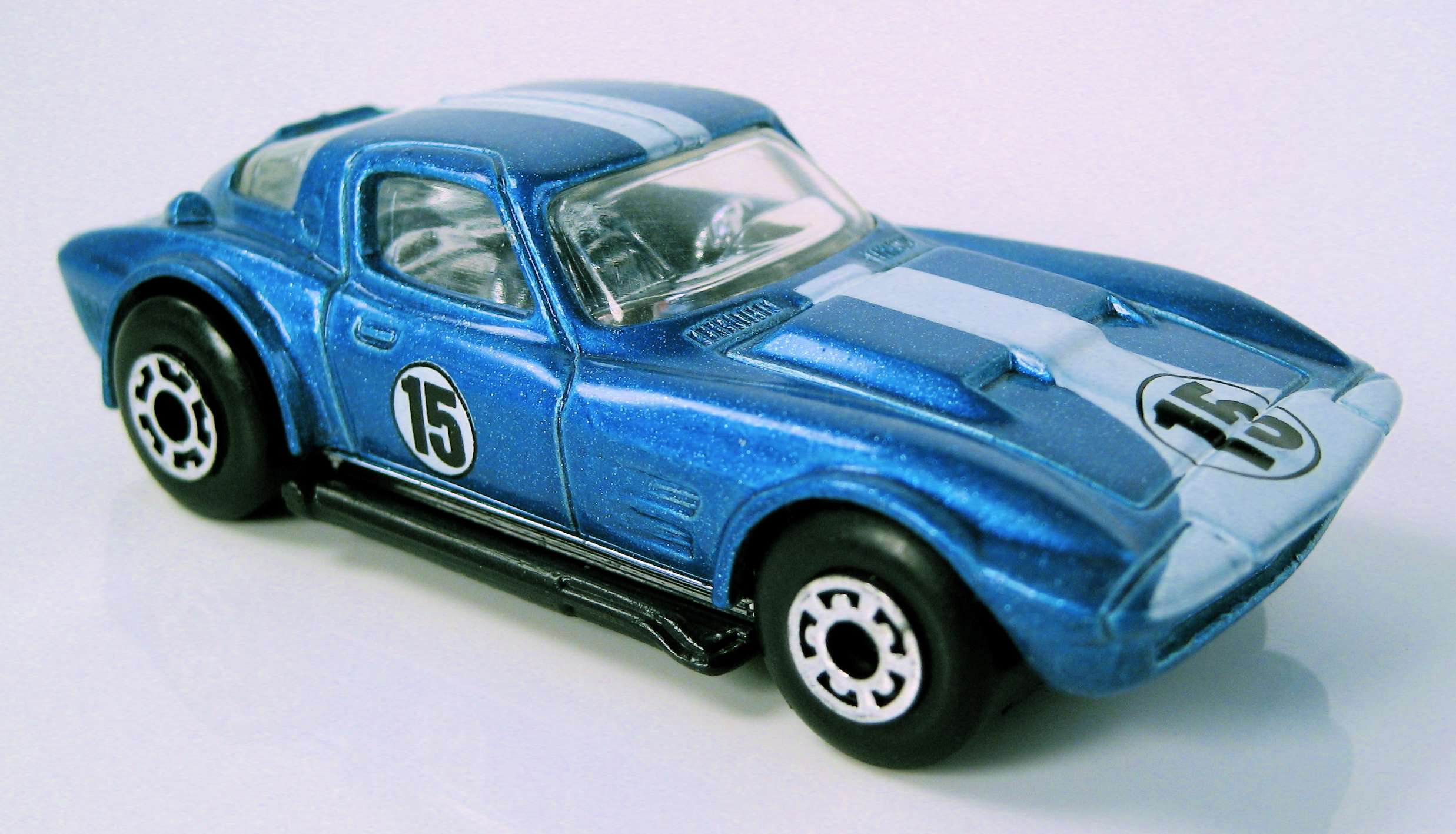 matchbox corvette grand sport 1989