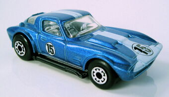 matchbox corvette grand sport