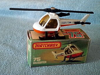 matchbox police helicopter