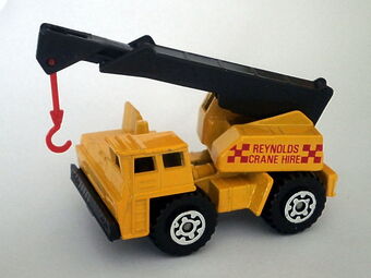 matchbox mobile crane