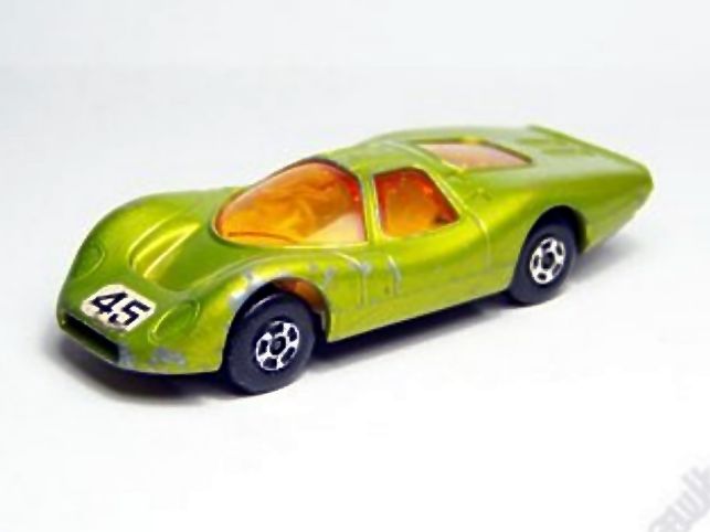 matchbox series no 45 ford group 6 1969