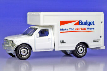 matchbox moving truck