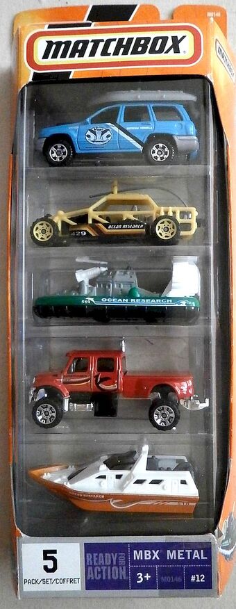 matchbox off road 5 pack