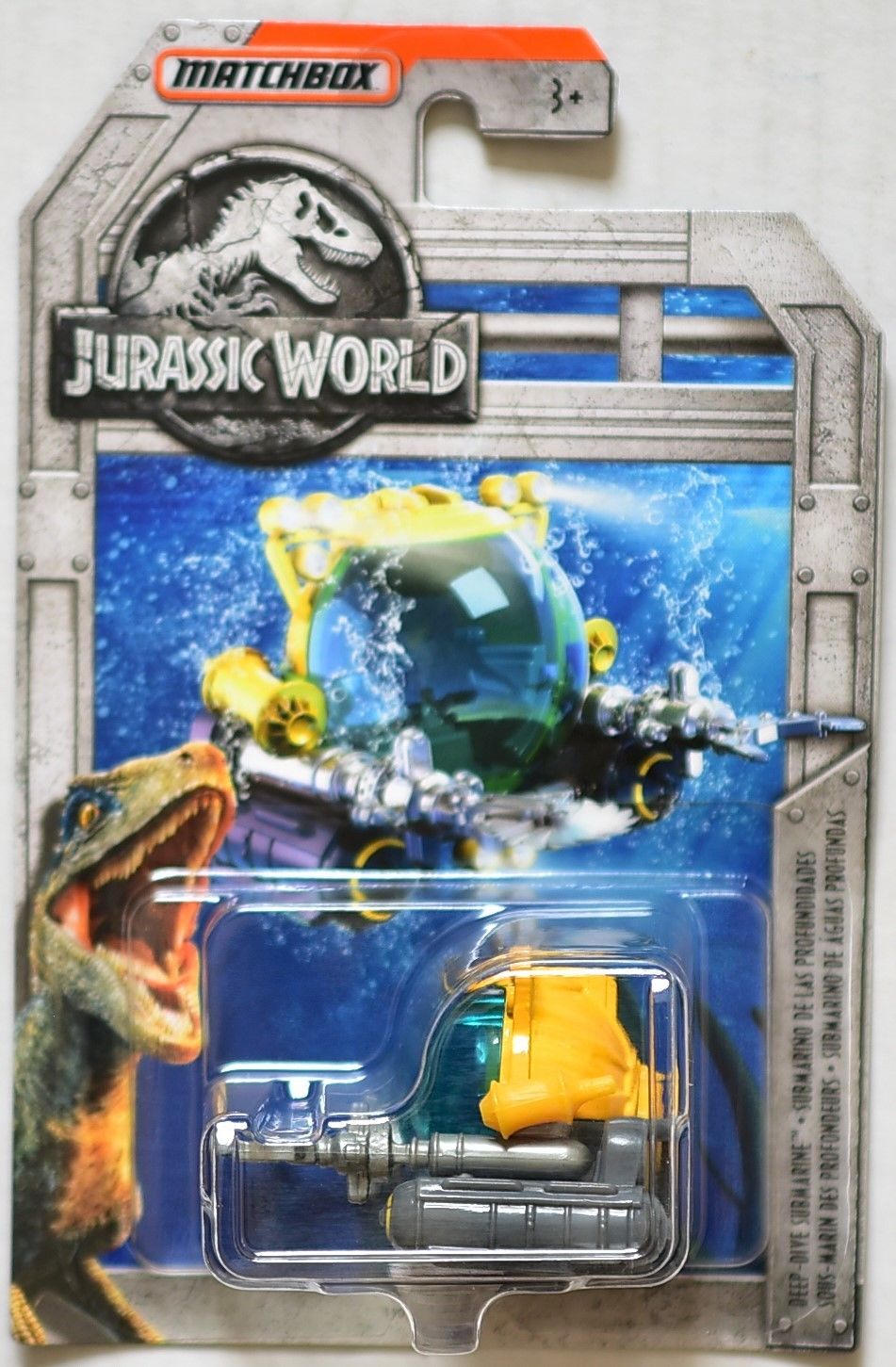 dinos jurassic world fallen mini kingdom Deep Dive World 2018).jpg  (Jurassic Image  Submarine