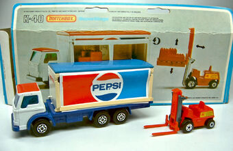 matchbox pepsi truck