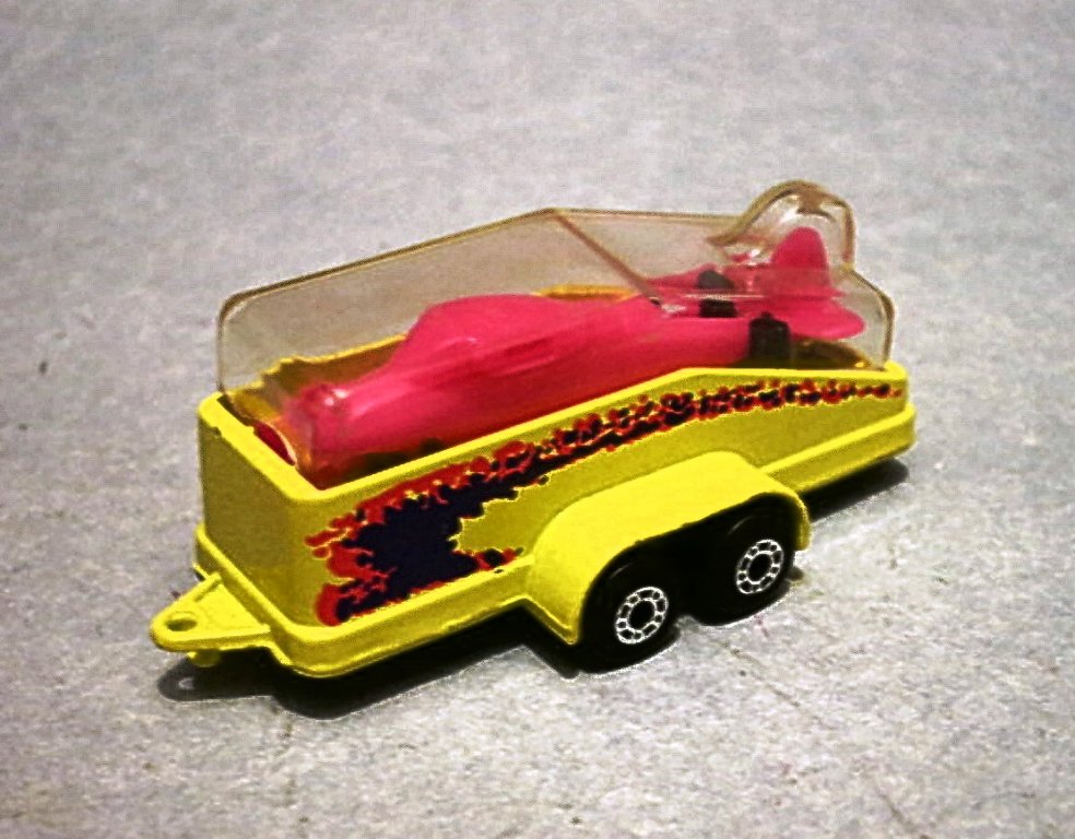 matchbox glider transporter