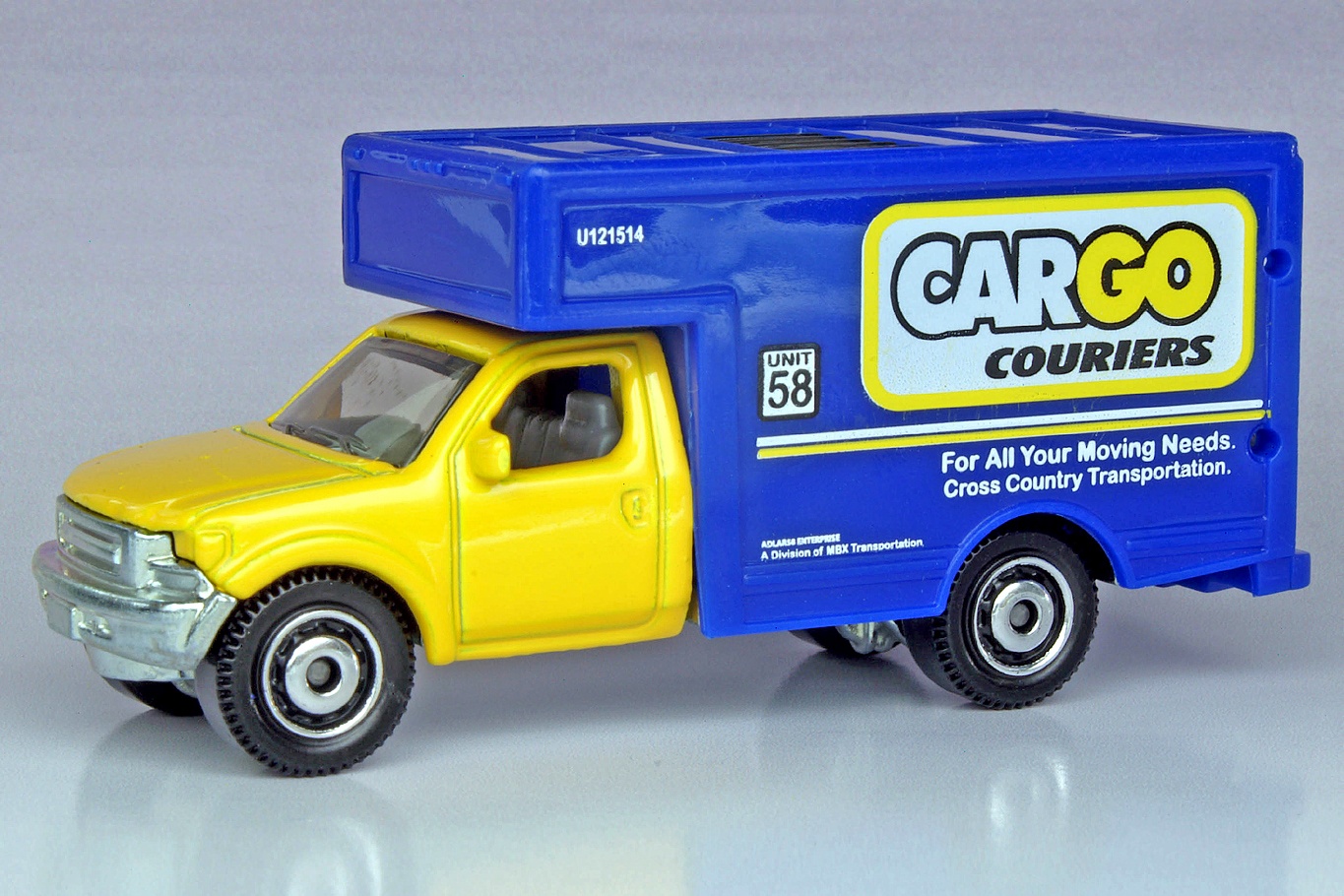 matchbox garage truck