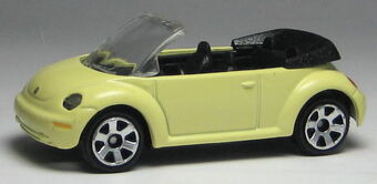 matchbox concept 1 beetle convertible