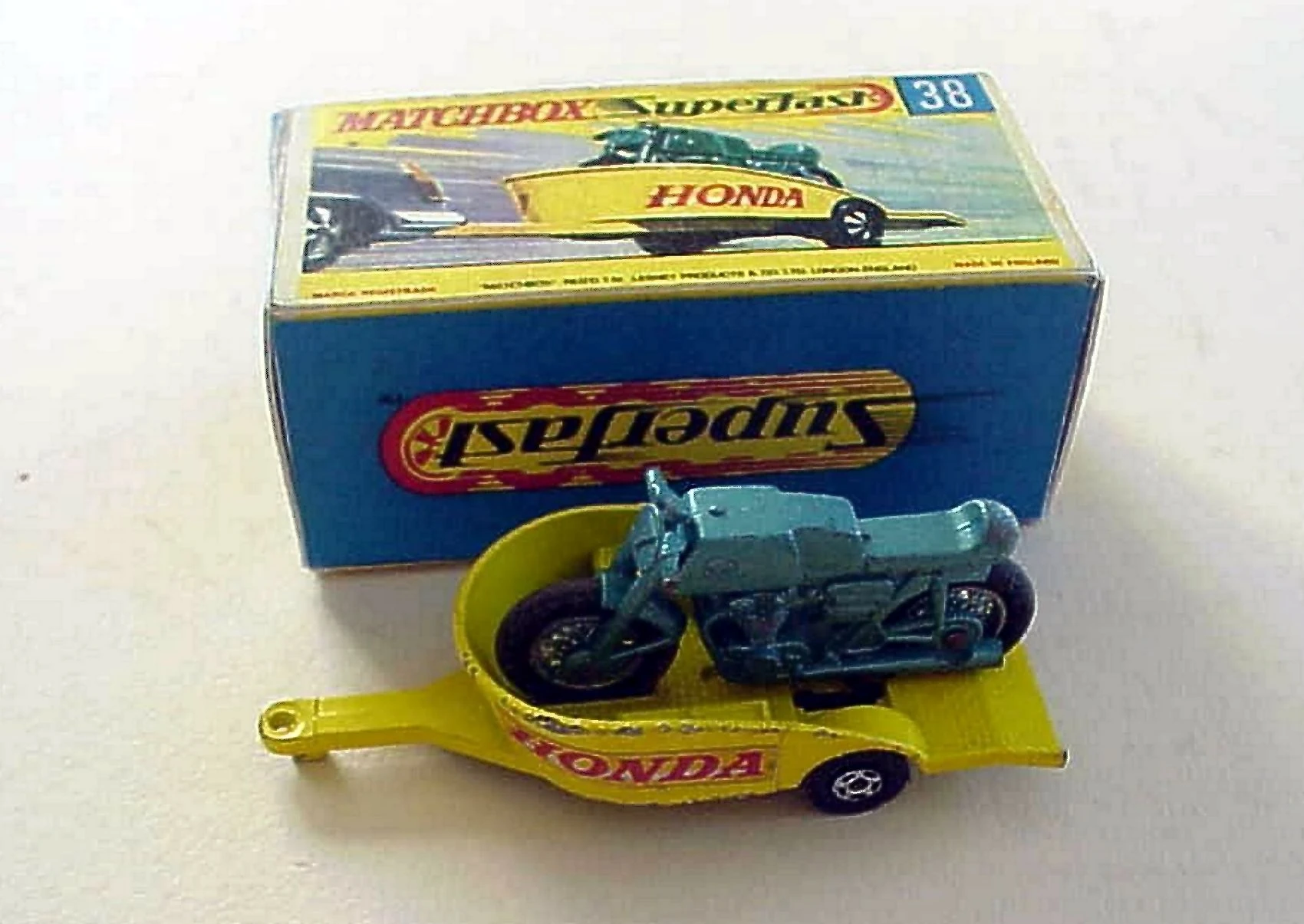 Honda Motorcycle & Trailer Matchbox Cars Wiki FANDOM powered by Wikia