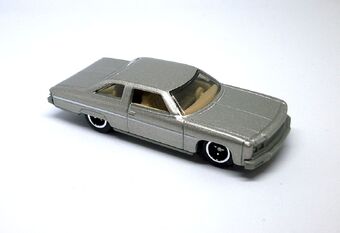 matchbox 75 chevy caprice