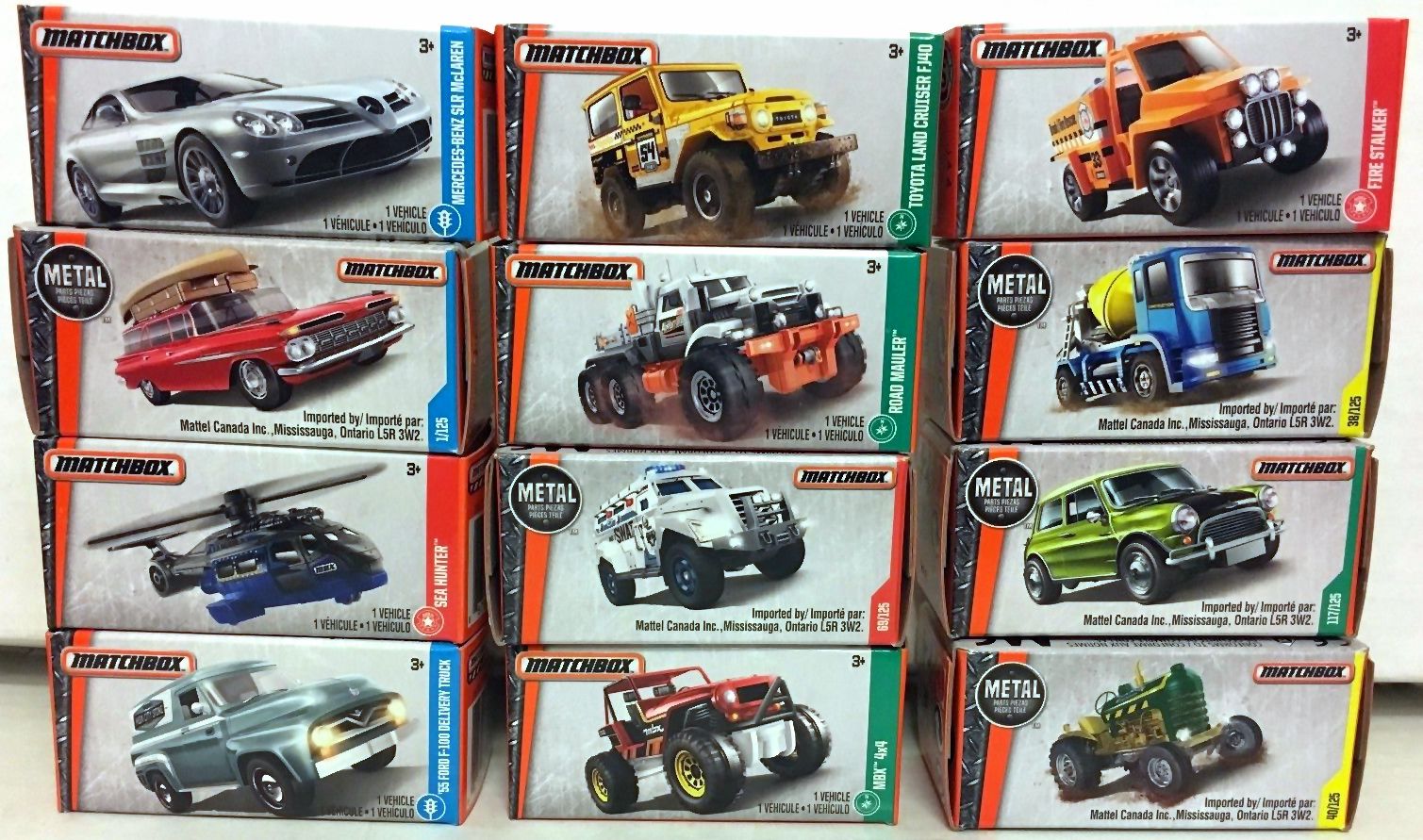 2017 matchbox cars