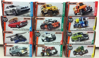 matchbox cars 2017