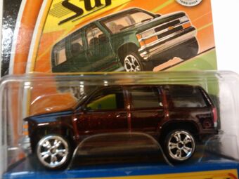 matchbox chevy tahoe