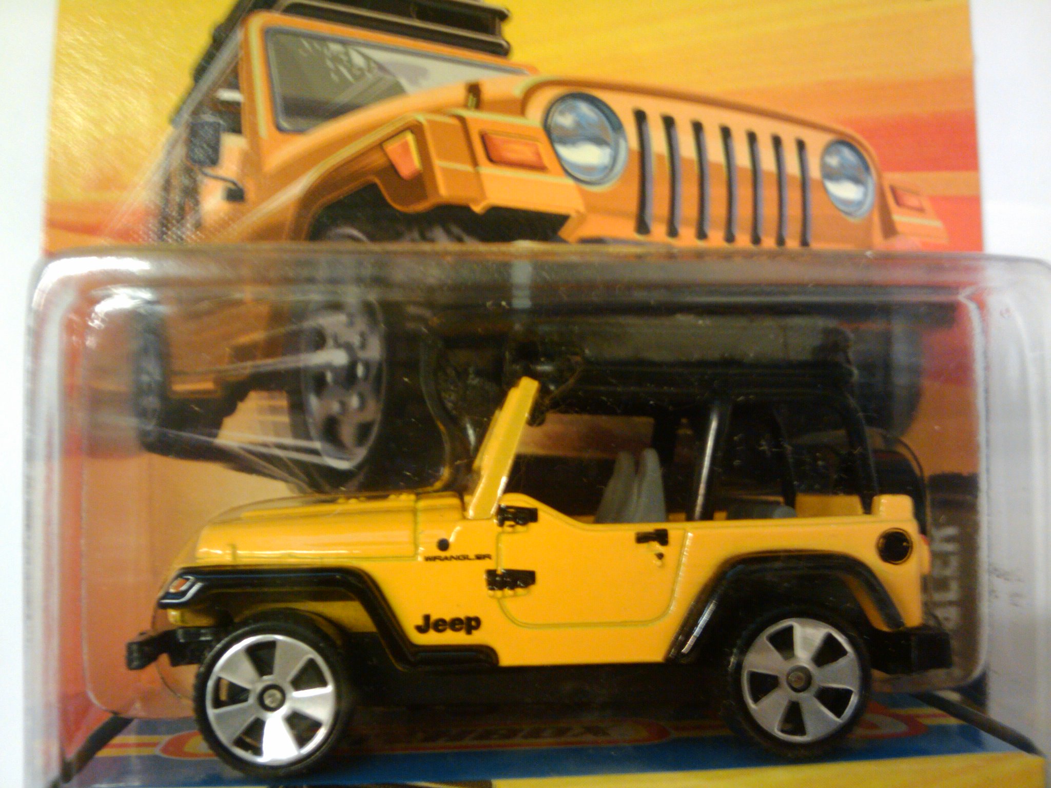 jeep wrangler matchbox car