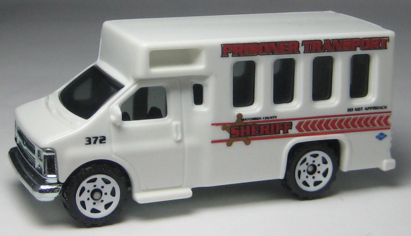 matchbox chevy transport bus