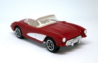 corvette matchbox car