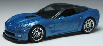 matchbox corvette zr1