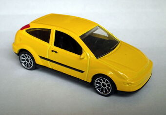 ford focus matchbox car