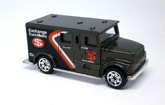 matchbox armored car