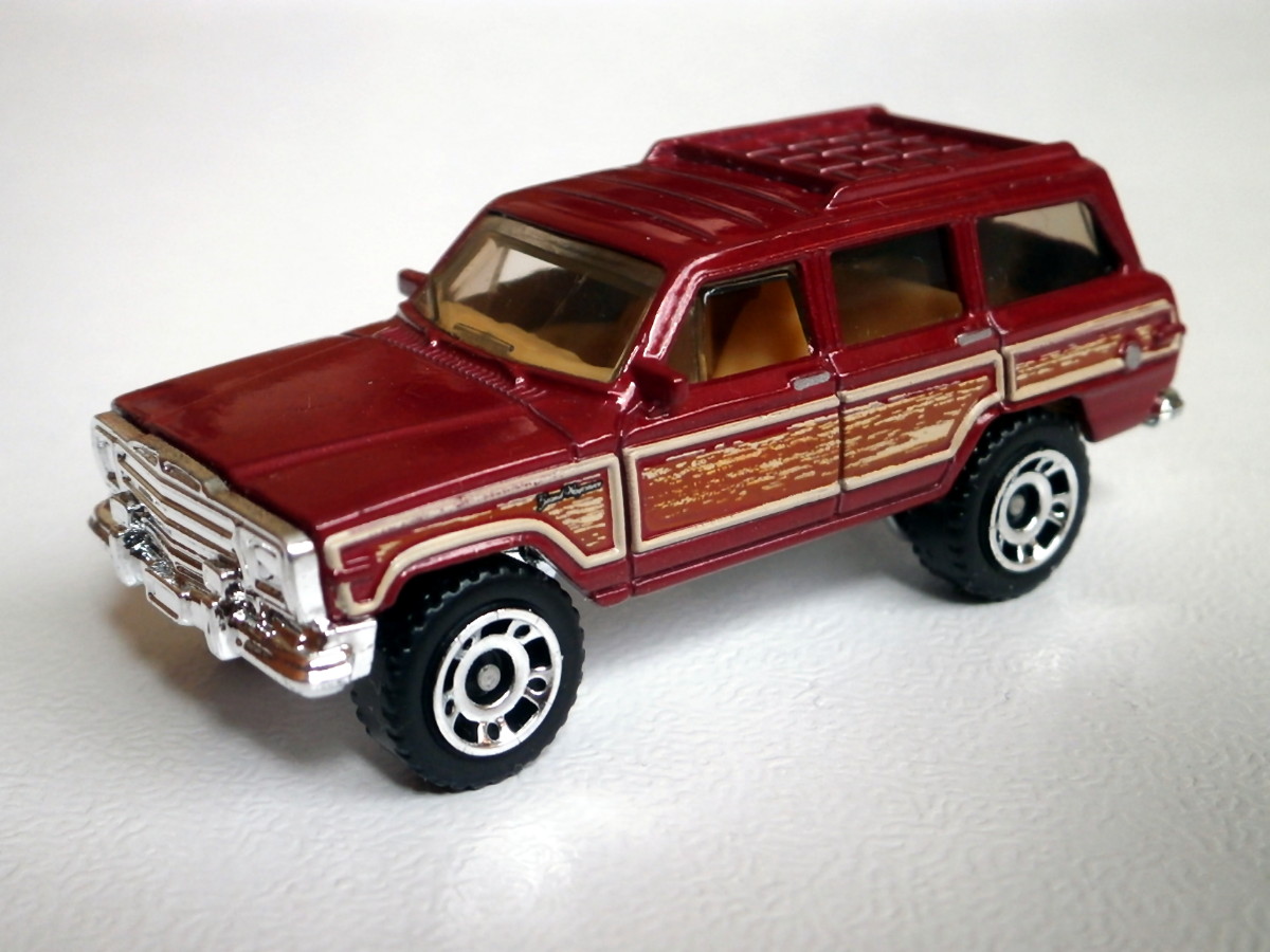 matchbox wagoneer