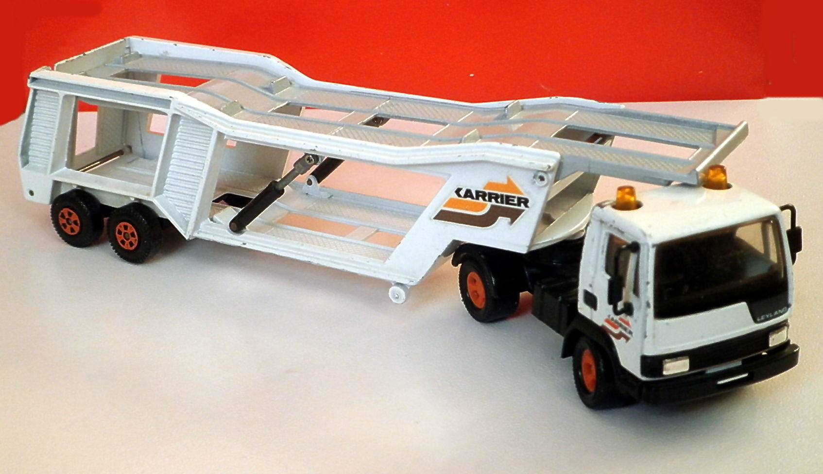 matchbox car carrier