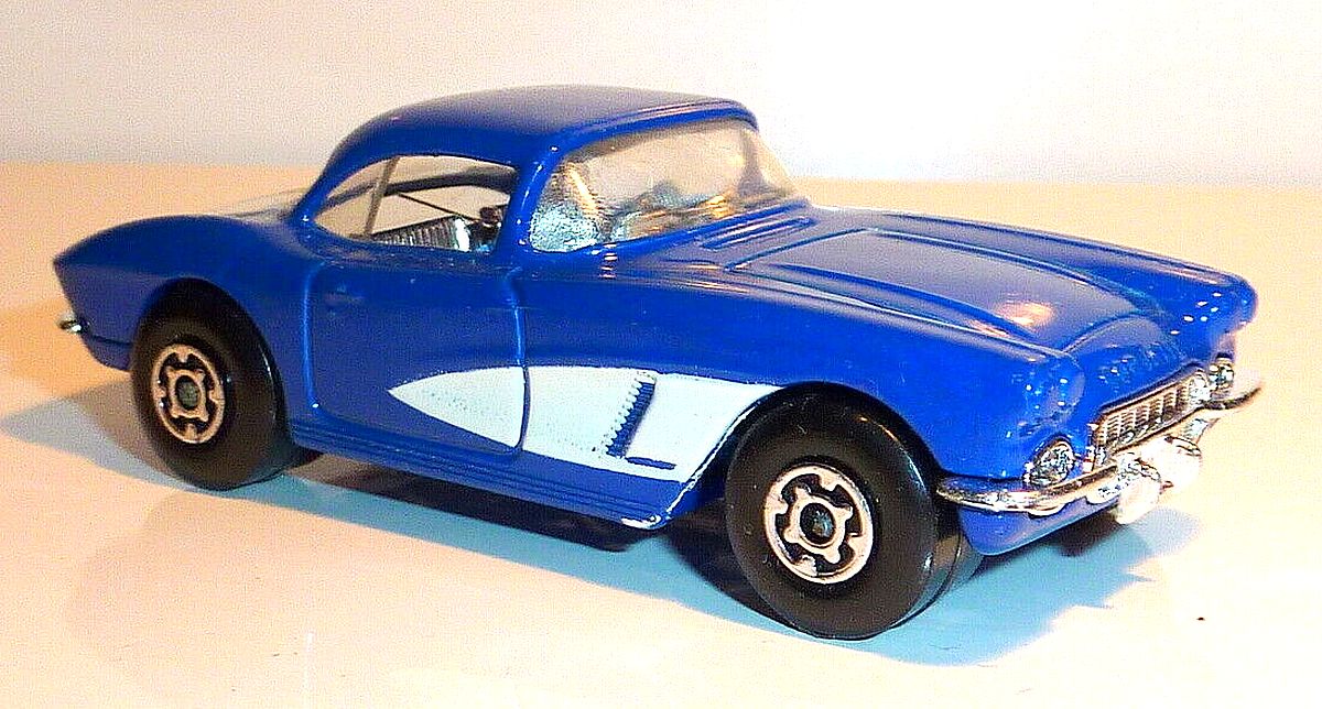 matchbox 1962 corvette