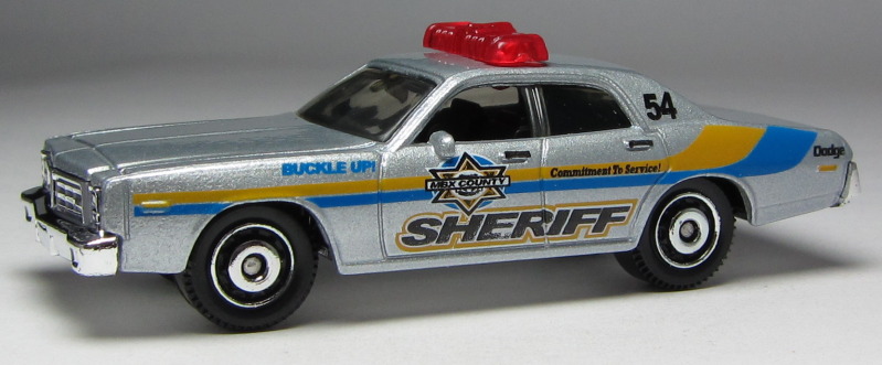 matchbox dodge monaco police car