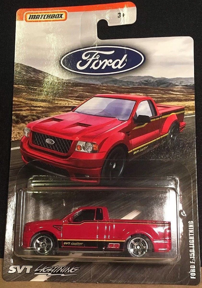 matchbox ford truck