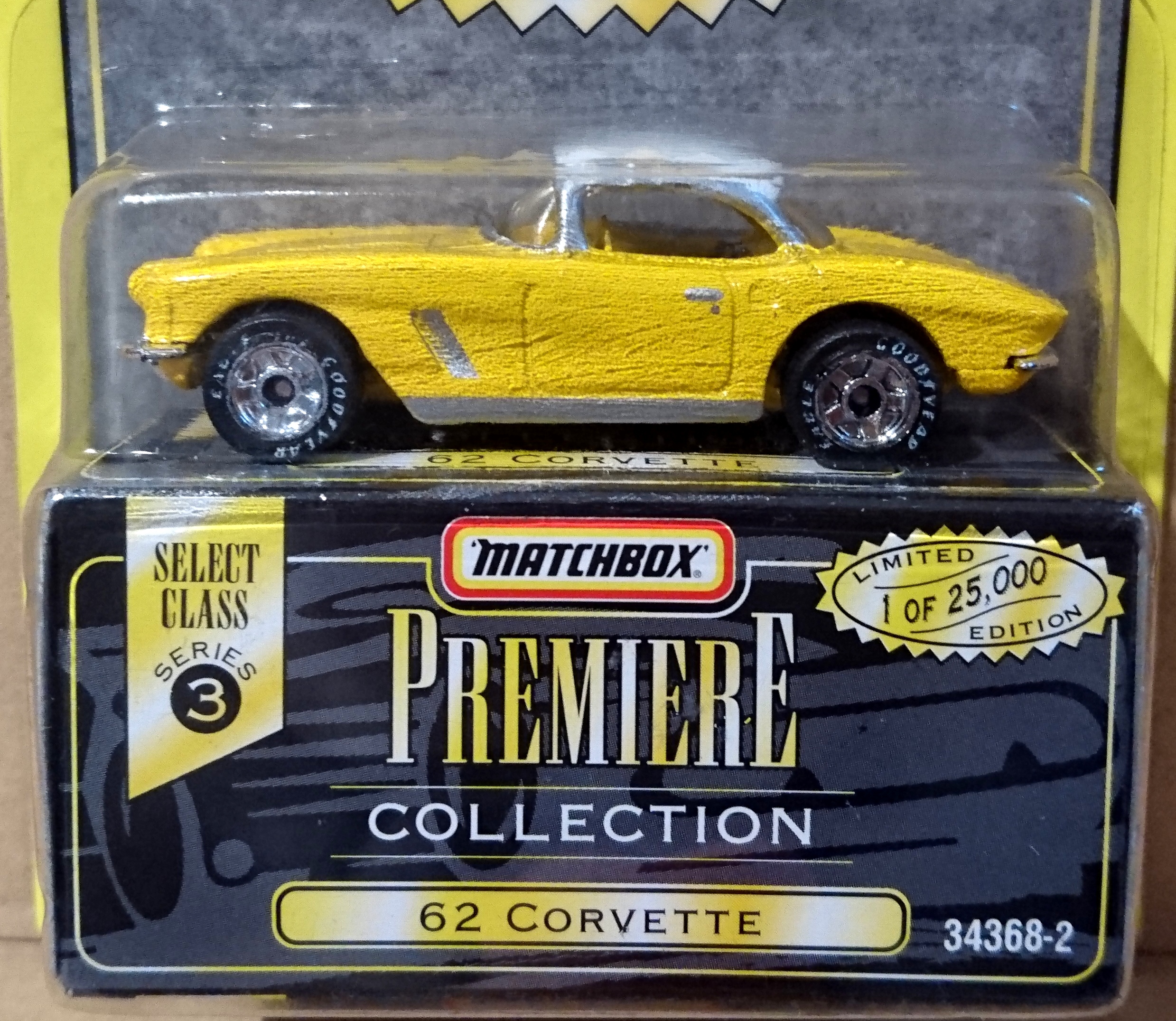 matchbox 62 corvette