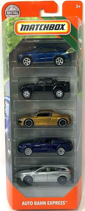 matchbox 5 car pack