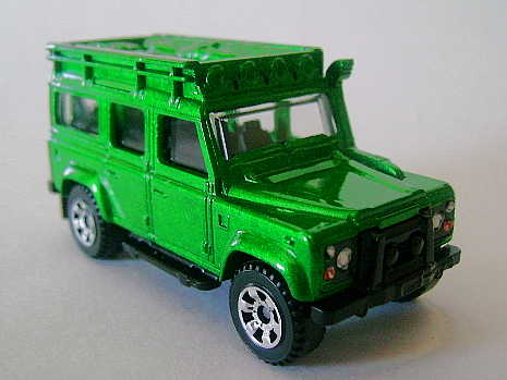 matchbox defender 110