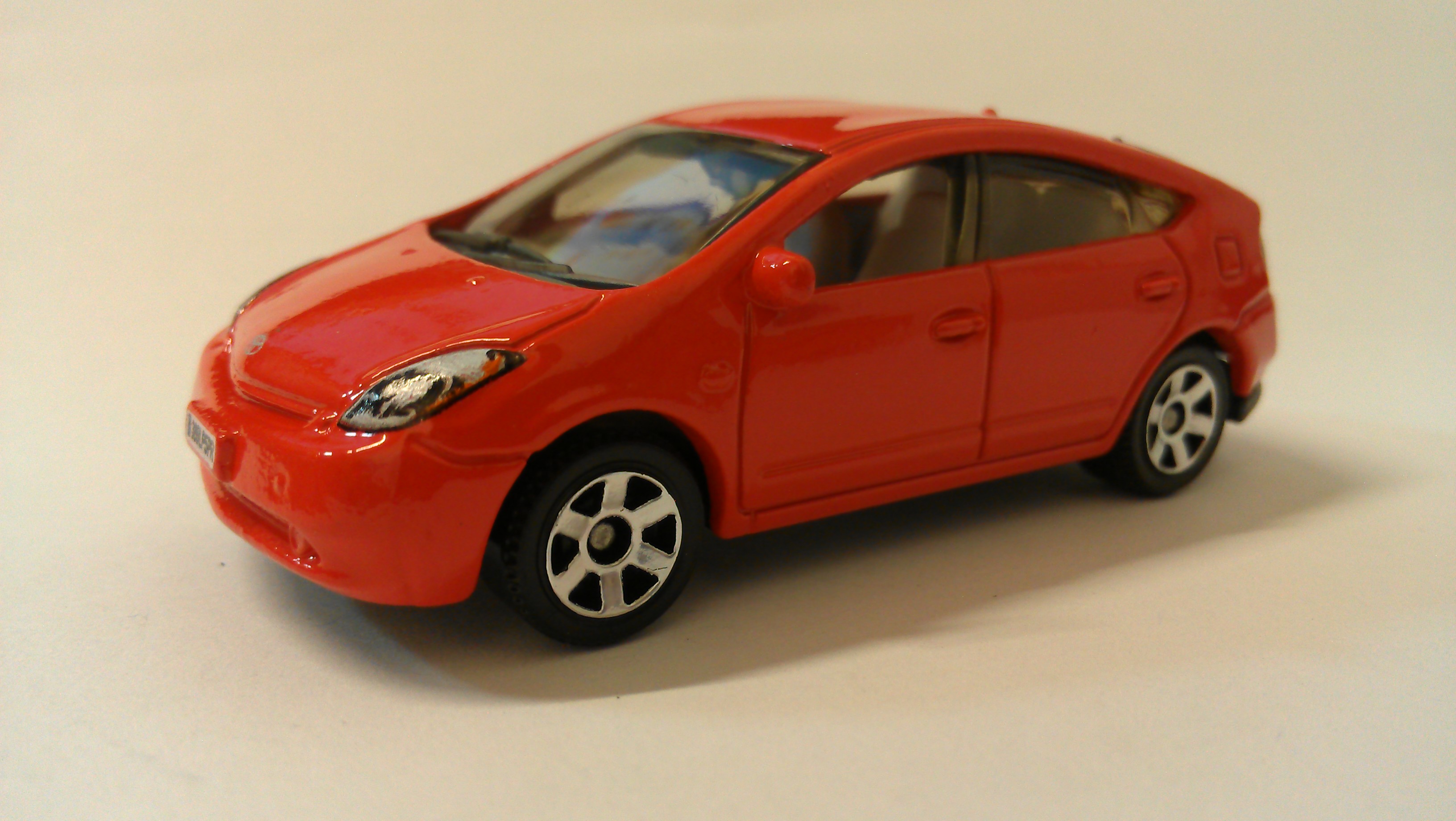 prius matchbox car