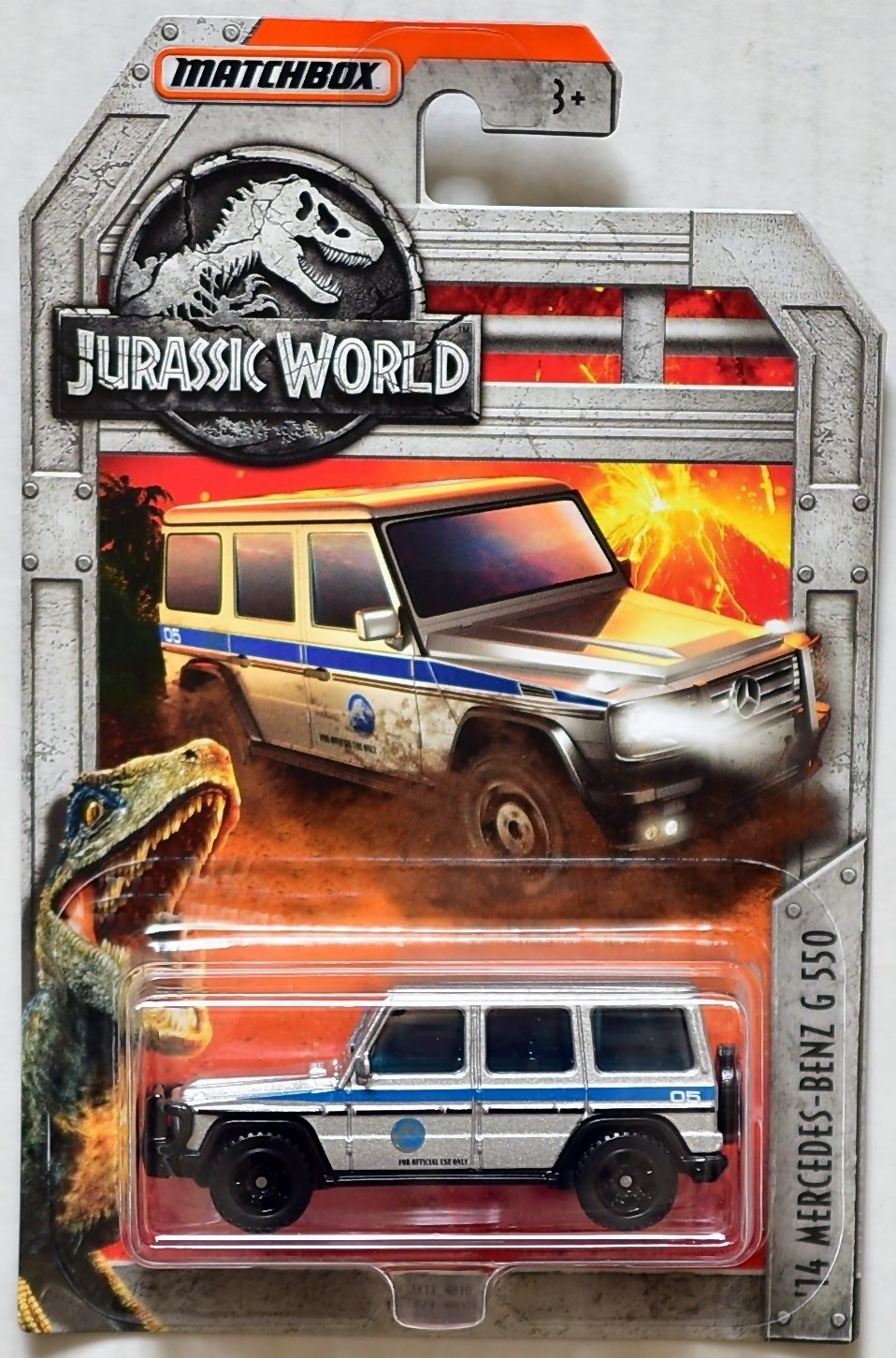 jurassic world matchbox cars