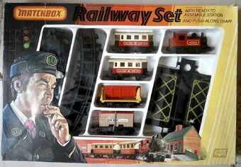 matchbox railway set