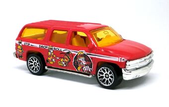 matchbox chevy suburban