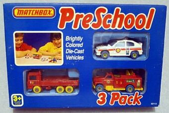 the first matchbox car