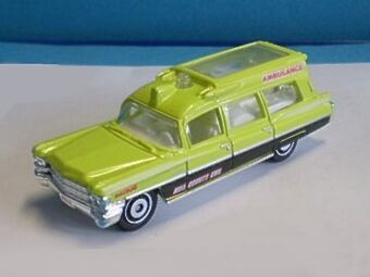 matchbox cadillac ambulance