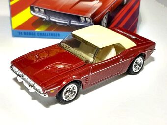 matchbox superfast dodge challenger