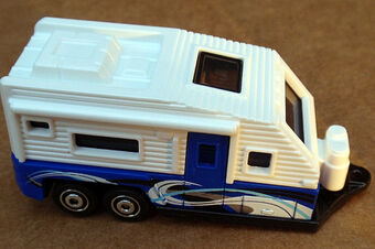 matchbox travel trailer