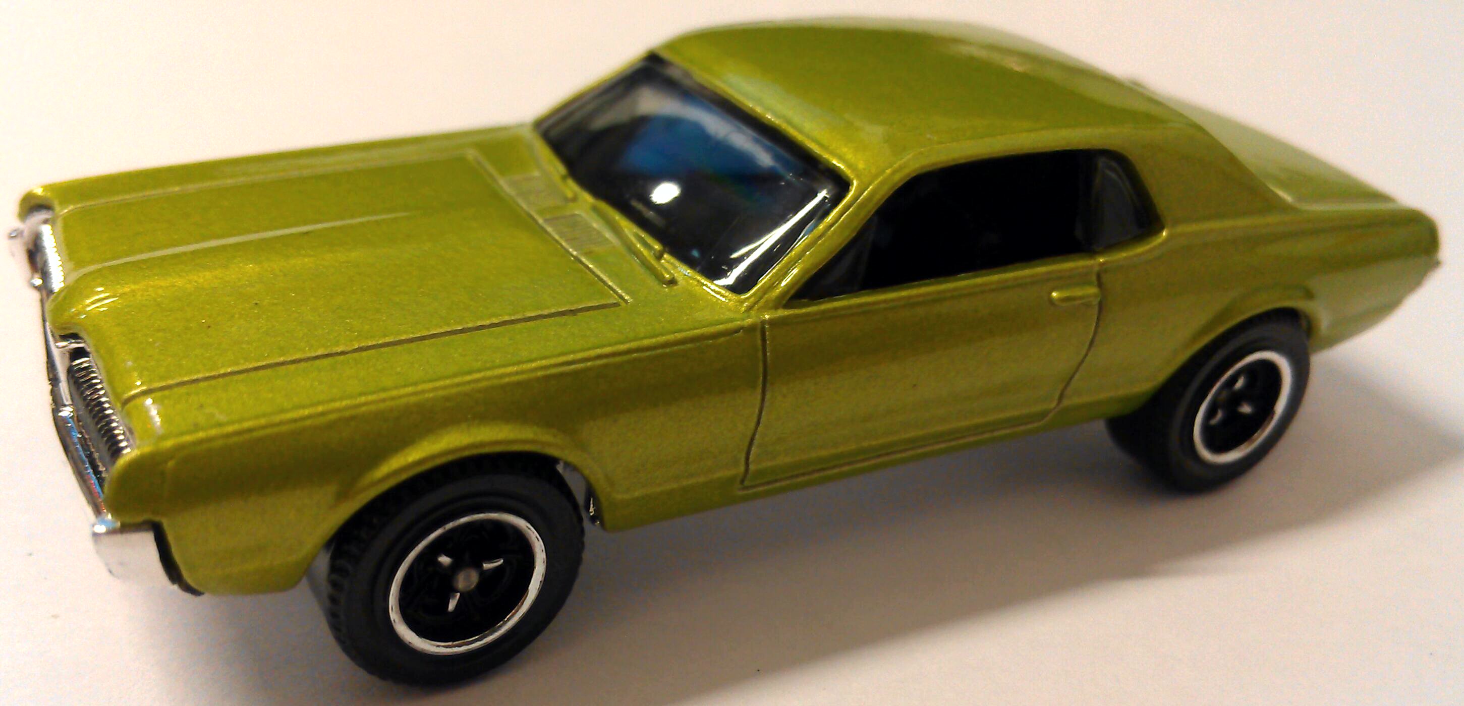 mercury cougar matchbox