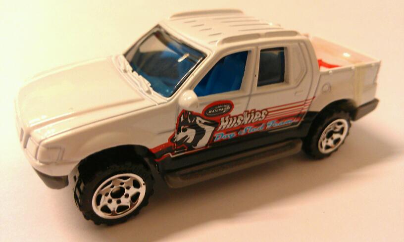 matchbox ford explorer sport trac