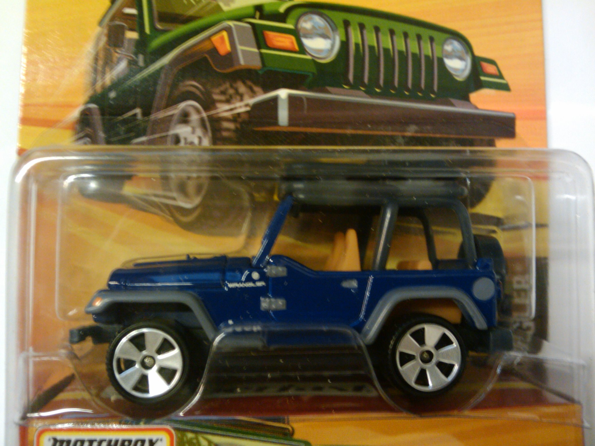 jeep wrangler matchbox car