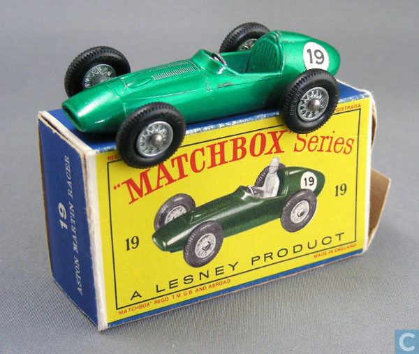 aston martin matchbox car