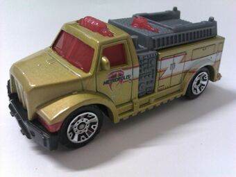 matchbox rescue truck