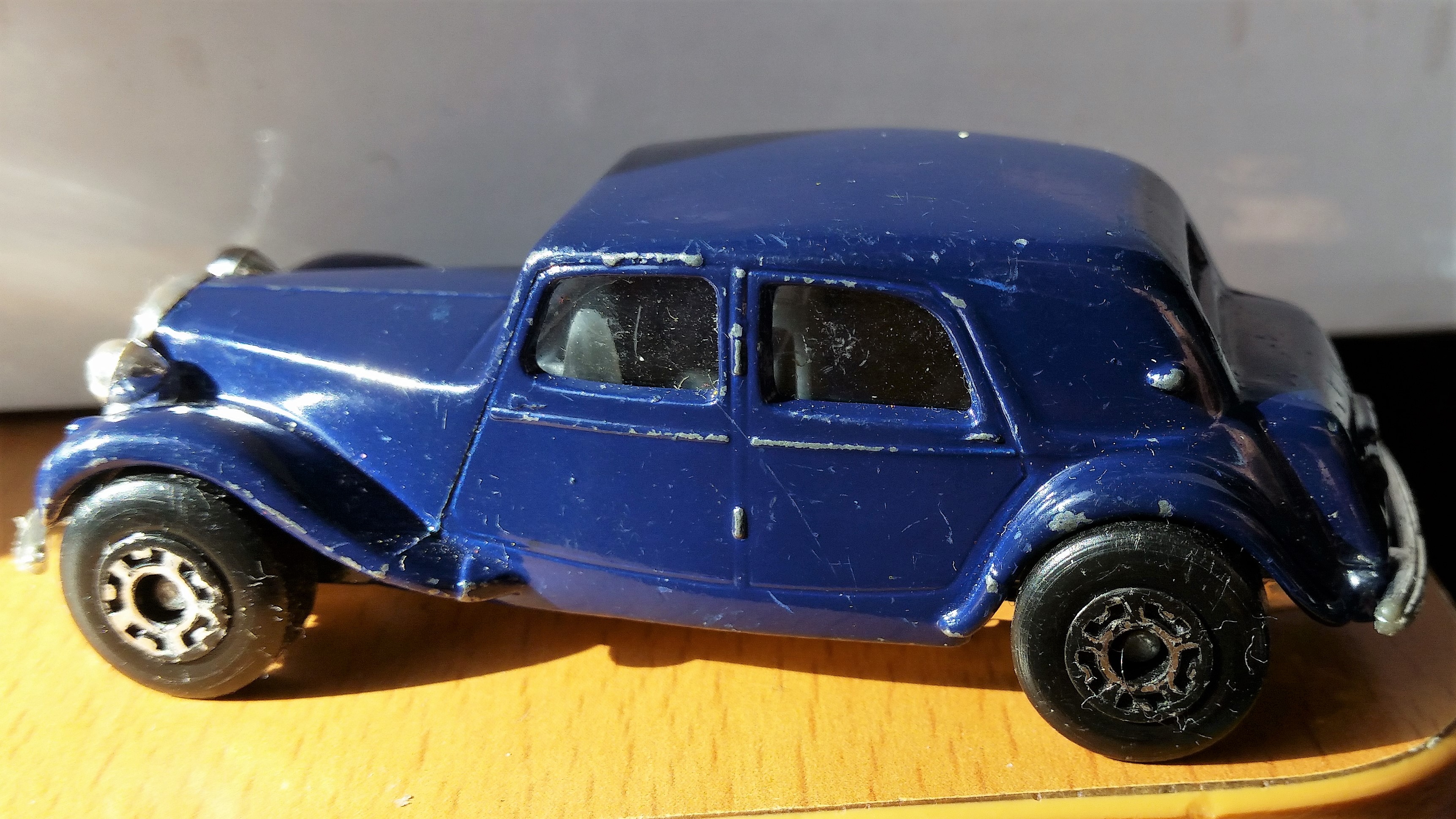 matchbox citroen 15 cv